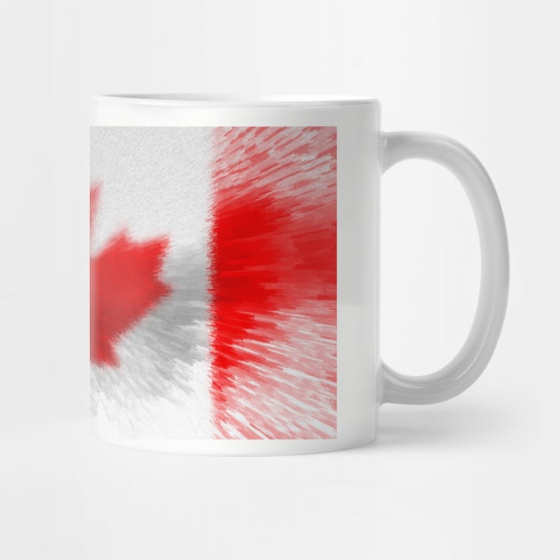 Extruded Flag of Canada by DrPen